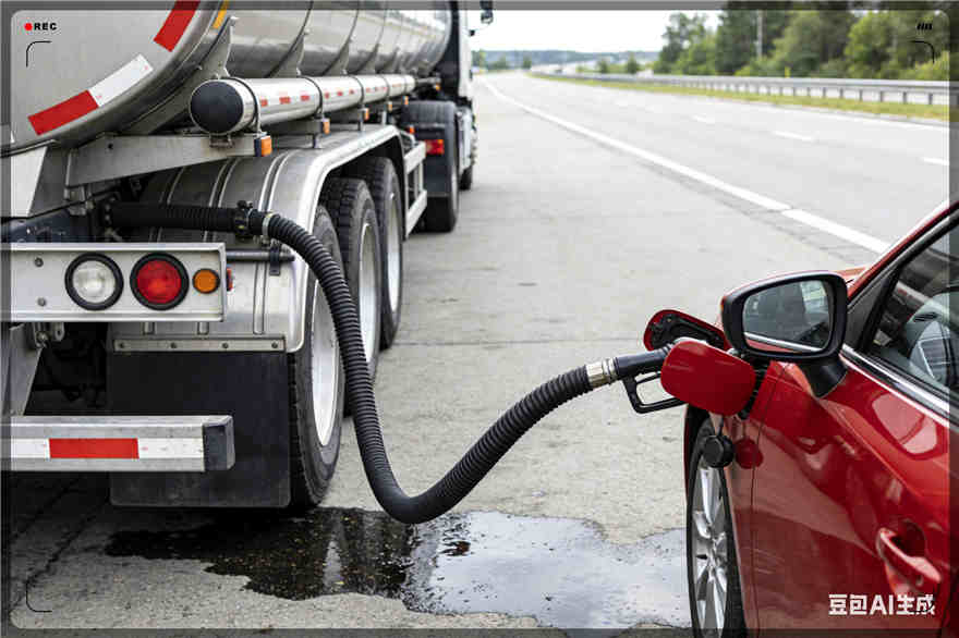 天涯区汽车救援送水案例