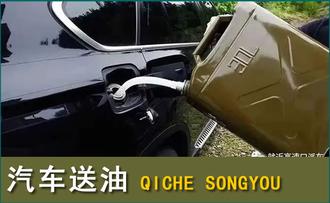 天涯区汽车救援送水案例